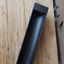 Circular Tube 80mm 5mm 380mm long bottom entry 25mm inlet